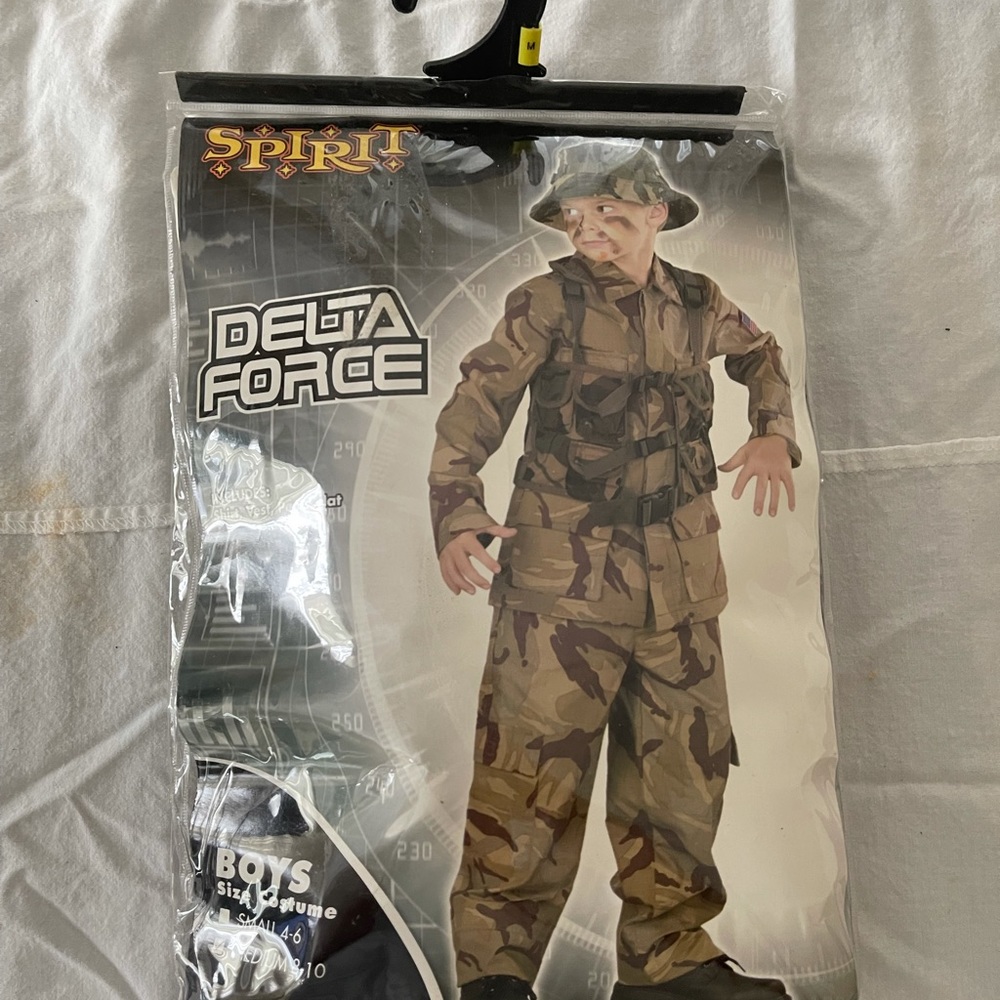 Army costume